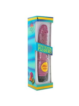 Sevencreations Jelly Purple Vibrator Flex