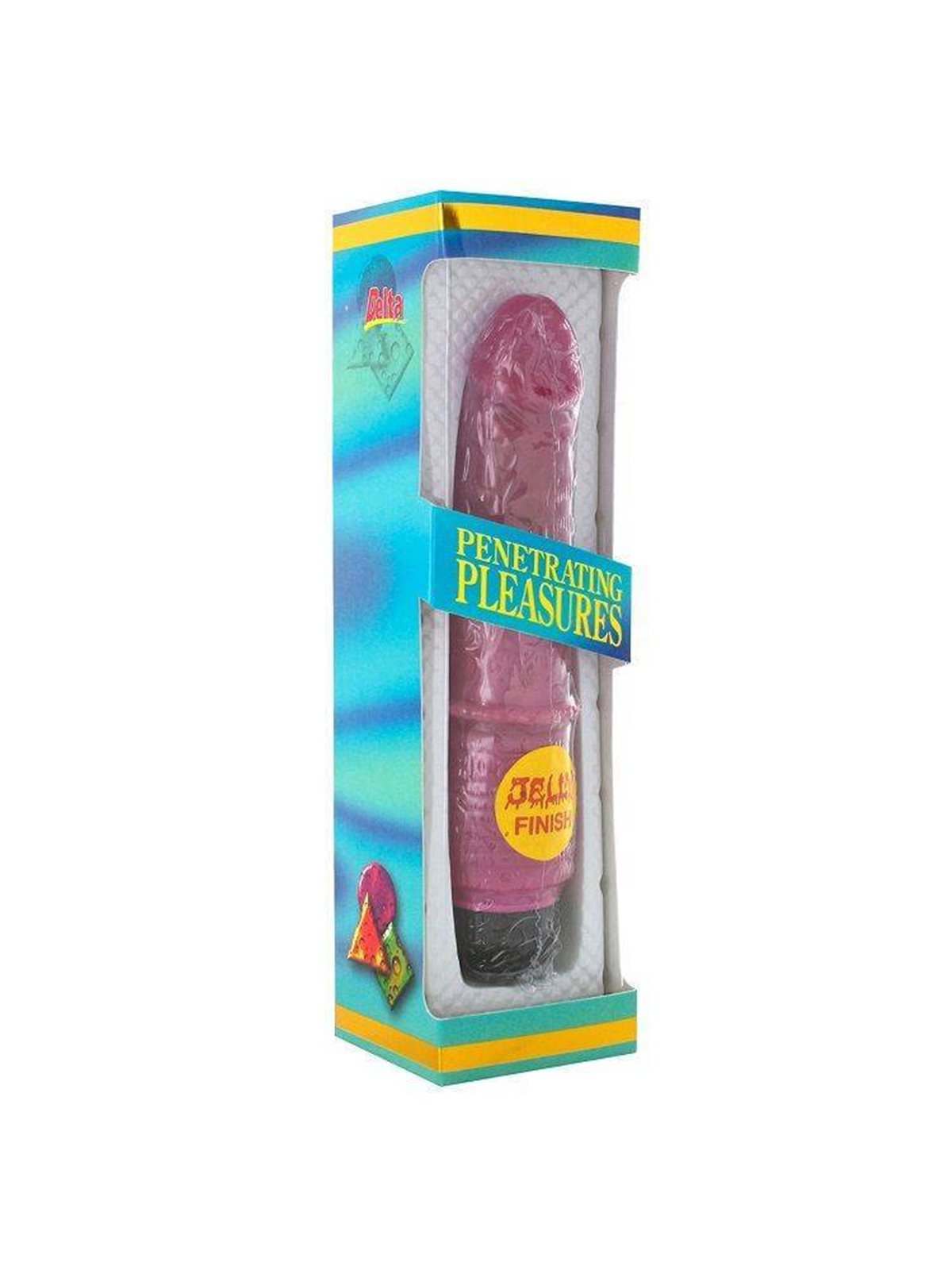 Sevencreations Jelly Purple Vibrator Flex