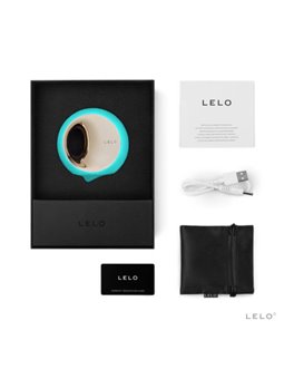 Lelo - Ora 3 Aqua GReen Oral Sex Stimulator