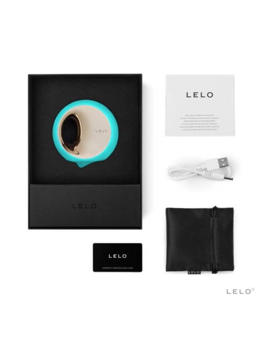 Lelo - Ora 3 Aqua GReen Oral Sex Stimulator