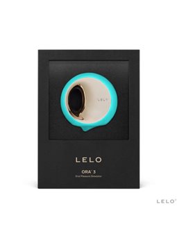 Lelo - Ora 3 Aqua GReen Oral Sex Stimulator