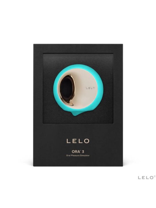 Lelo - Ora 3 Aqua GReen Oral Sex Stimulator