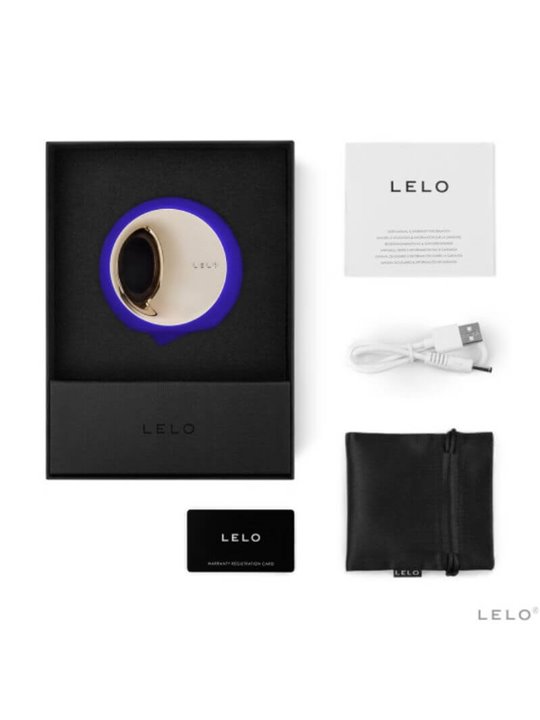 Lelo - Ora 3 Oral Sex Simulator Midnight Blue