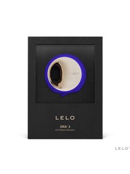 Lelo - Ora 3 Oral Sex Simulator Midnight Blue