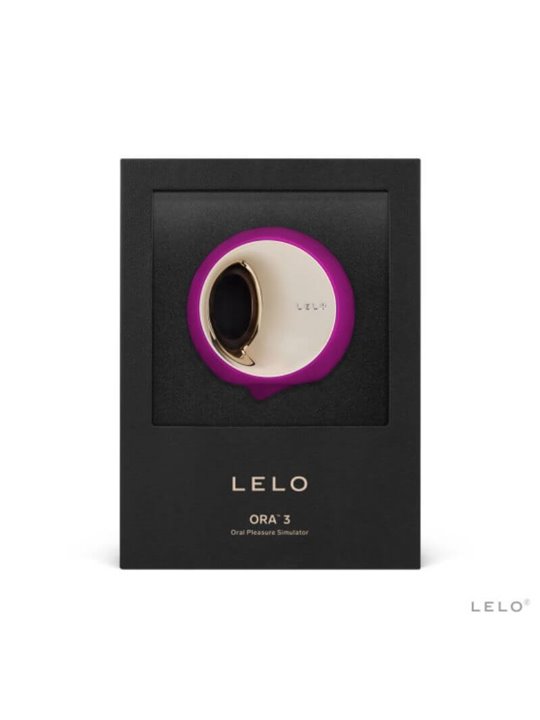 Lelo - Ora 3 Lilac Oral Sex Stimulator
