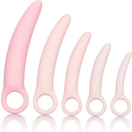 CalExotics Inspire Dilator Kit - Set di 5 Dilatori Vaginali in Silicone