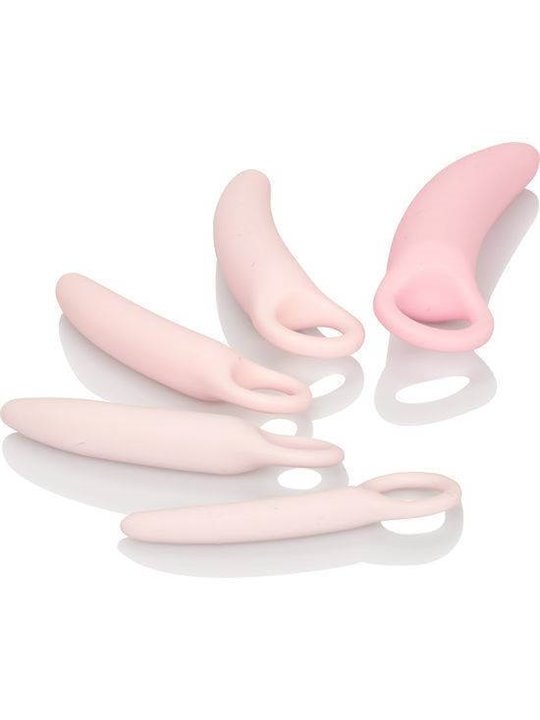 CalExotics Inspire Dilator Kit - Set di 5 Dilatori Vaginali in Silicone