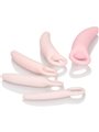 CalExotics Inspire Dilator Kit - Set di 5 Dilatori Vaginali in Silicone
