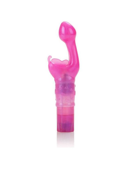 California Exotics - Butterfly Kiss Pink 3 Functions