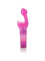 CalExotics Butterfly Kiss - Vibratore Rabbit in Silicone Fucsia 3 Velocità