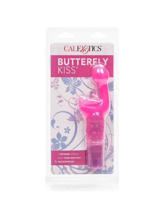 California Exotics - Butterfly Kiss Pink 3 Functions