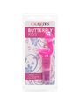 CalExotics Butterfly Kiss - Vibratore Rabbit in Silicone Fucsia 3 Velocità
