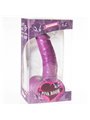 Pink Room - Connor Realistic Dildo Purple 16 CM