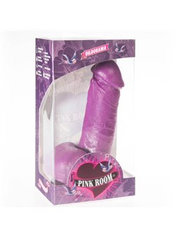 Pink Room - Nao Realistic Dildo Purple 16 CM
