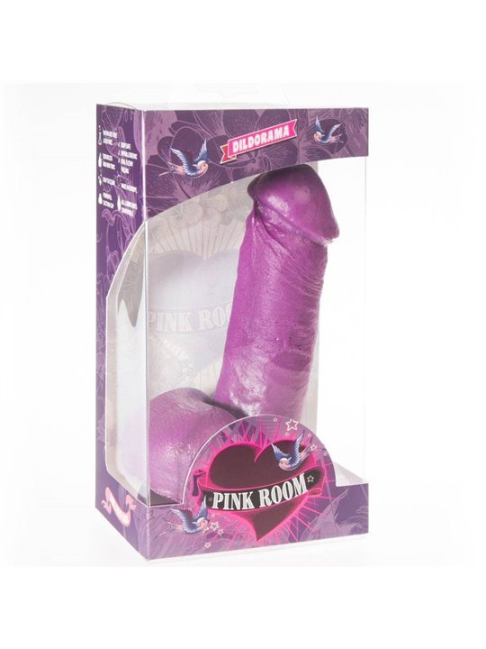 Pink Room - Nao Realistic Dildo Purple 16 CM
