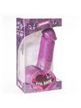 Pink Room - Nao Realistic Dildo Purple 16 CM