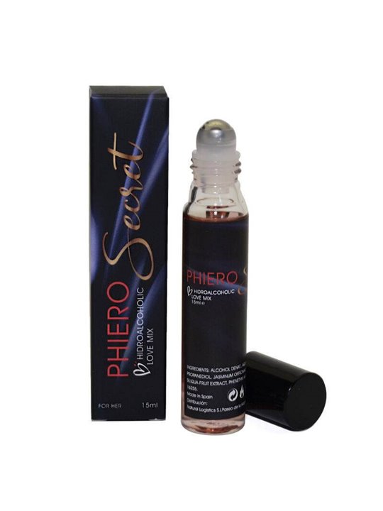 500 Cosmetics - Phiero Secret Natural Odorless Combination Female Sex Hormones 15 ML