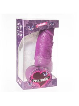 Pink Room - Dayan Realistic Dildo Purple 17 CM