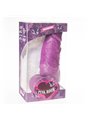 Pink Room - Dayan Realistic Dildo Purple 17 CM
