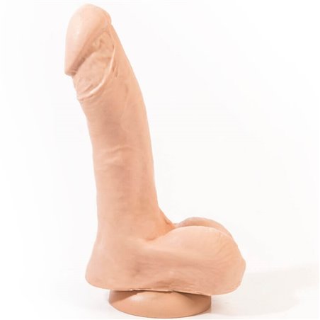 Pink Room - Eban Realistic Dildo Flesh 19 CM