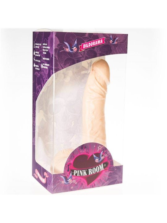 Pink Room - Eban Realistic Dildo Flesh 19 CM