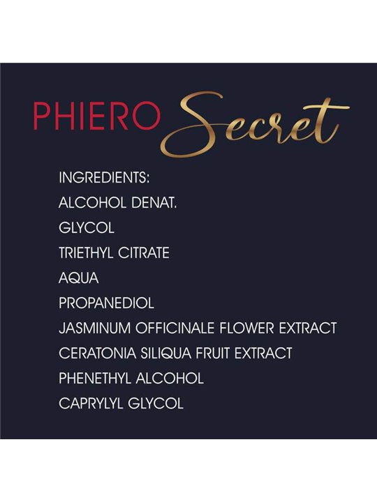 500 Cosmetics - Phiero Secret Natural Odorless Combination Female Sex Hormones 15 ML