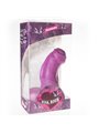 Pink Room - Nestor Realistic Dildo Purple 16.5 CM