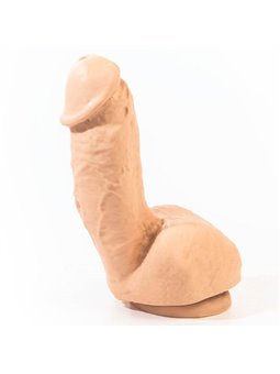Pink Room Elian Realistic Dildo Flesh 17.5 CM