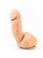 Pink Room Elian Realistic Dildo Flesh 17.5 CM