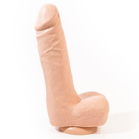 Pink Room - Anton Realistic Dildo Flesh 21.5 CM