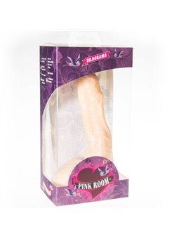 Pink Room - Nilo Realistic Dildo Flesh 23 CM