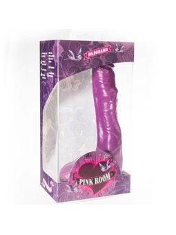 Pink Room - Nilo Realistic Dildo Purple 23 CM