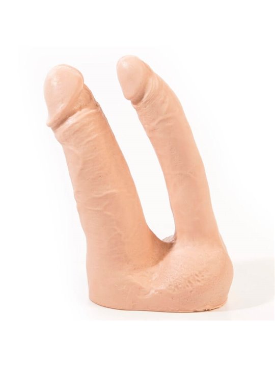Pink Room Arthus Realistic Double Dildo Flesh 17Cm/15.5Cm