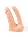 Pink Room Arthus Realistic Double Dildo Flesh 17Cm/15.5Cm