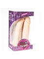 Pink Room Arthus Realistic Double Dildo Flesh 17Cm/15.5Cm