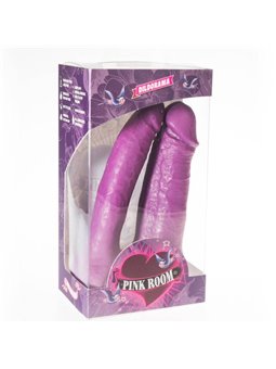 Pink Room Arthus Realistic Dildo Purple 17Cm/15.5Cm
