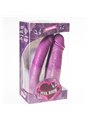 Pink Room Arthus Realistic Dildo Purple 17Cm/15.5Cm