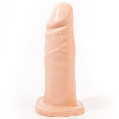 Pink Room Dael Realistic Dildo Flesh 18.5 CM