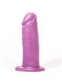 Pink Room - Dael Realistic Dildo Purple 18.5 CM