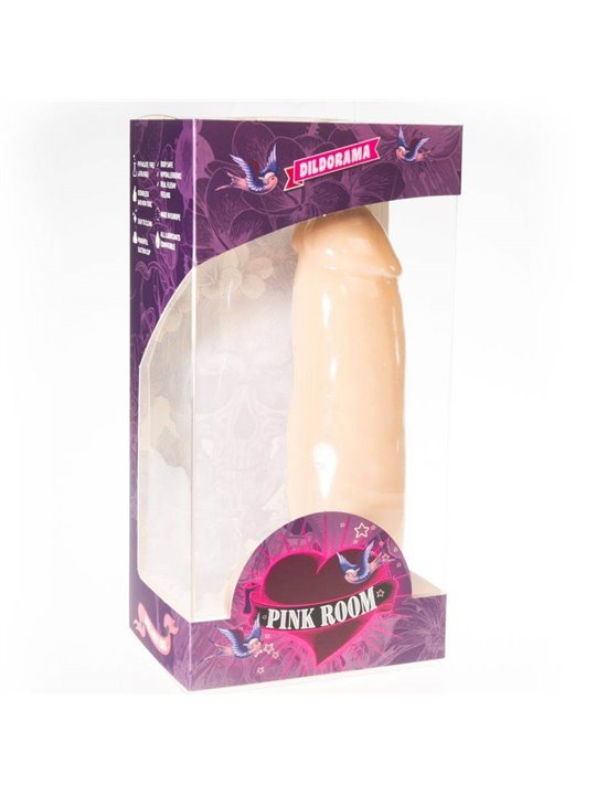 Pink Room Mylord Realistic Dildo Flesh 20.5 CM