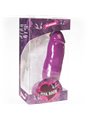 Pink Room - Mylord Realistic Dildo Purple 20.5 CM
