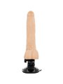 Basecock Twix - Pene Realistico Vibrante con Testicoli e Ventosa 19X4X2,8 CM