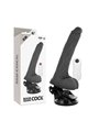 Basecock - Realistic Vibrator Remote Control Black 19 CM