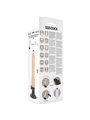 Basecock - Realistic Vibrator Flesh 19,5 CM 12 Functions