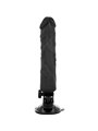 Basecock Twix - Vibratore Realistico con Ventosa 21X4X4 CM 12 Velocità Nero