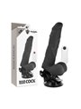 Basecock - Vibrador Articulable Control Remoto Negro 21 CM