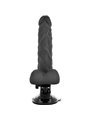 Basecock - Vibrador Articulable Control Remoto Negro 21 CM