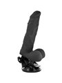 Basecock - Vibrador Articulable Control Remoto Negro 21 CM