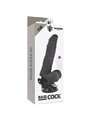 Basecock - Vibrador Articulable Control Remoto Negro 21 CM