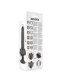 Basecock - Vibrador Articulable Control Remoto Negro 21 CM